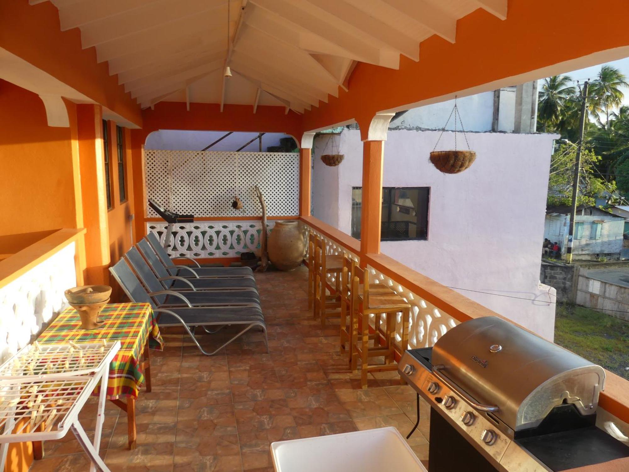 Southern Haven Guesthouse Laborie Exterior photo